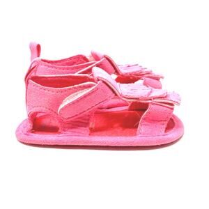 Limited Too Girls Fluorescent Pink Sandals Infant size 2(3-6M)